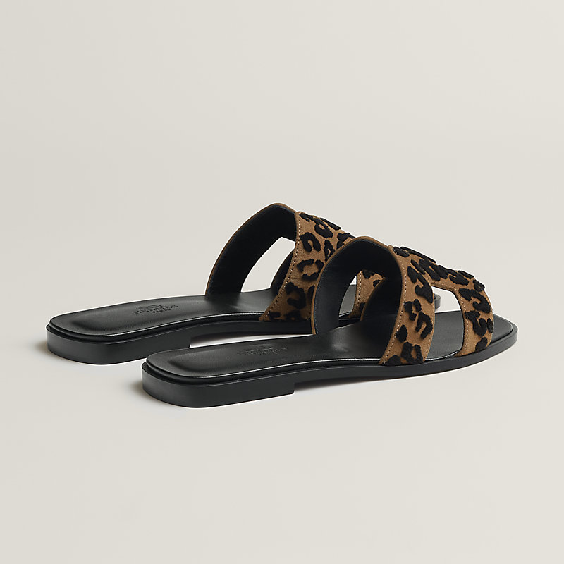 【25ss★】 HERMES Sandales Oran フラット 25ss☆】 HERMES Sandales Oran フラット